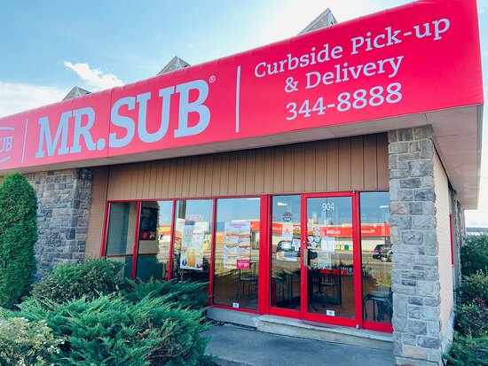 Mr. Sub extetior