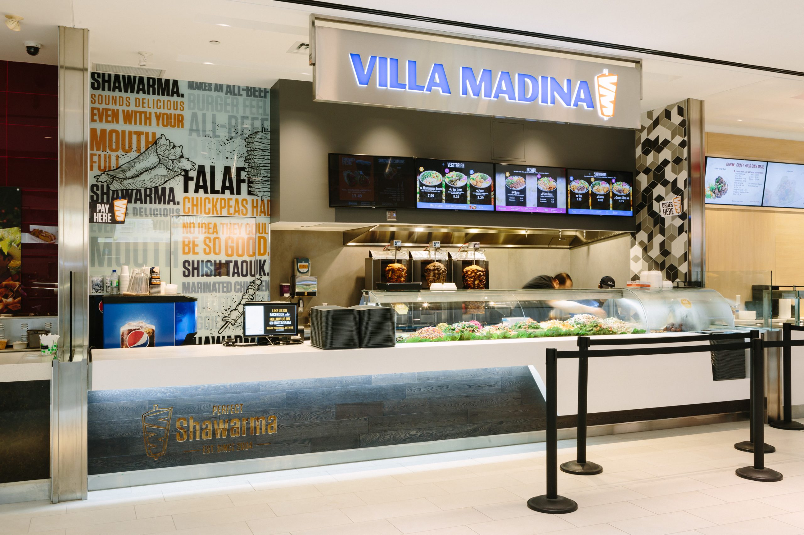 Franchise opportunities in Canada: Villa Madina from MTY Group, MTY Franchising