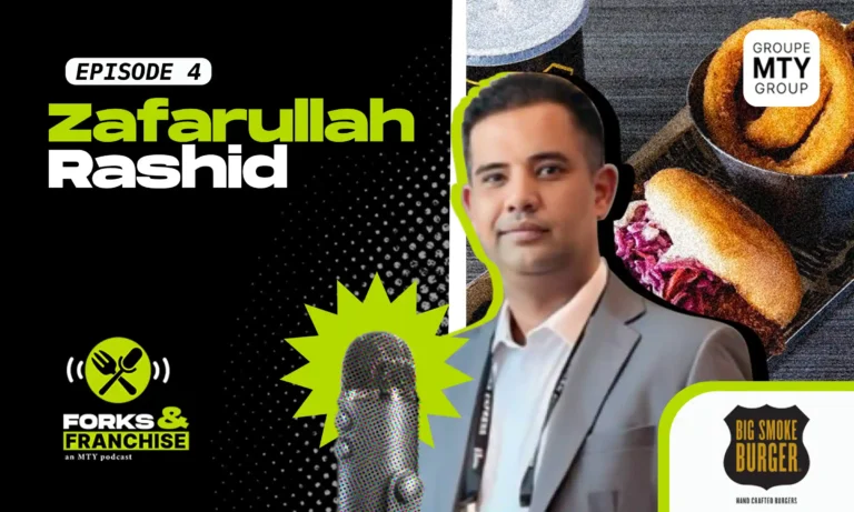 How to Succeed as a Franchisee: Insights from Zafarullah Rashid of Big Smoke Burger