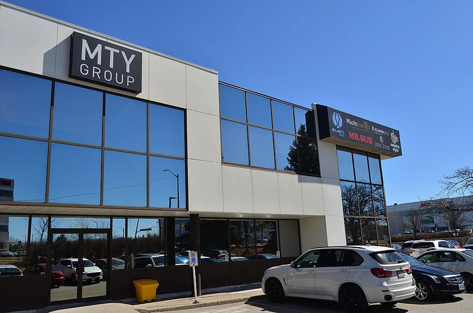 MTY Group headquarters, showcasing the company's dedication to local franchise growth in North America.